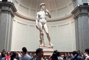 Florencja: Dawid Michała Anioła - bilet priorytetowy i aplikacja audio