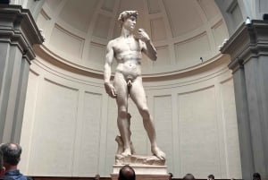 Florence: Michelangelo's David Priority Ticket en Audio App