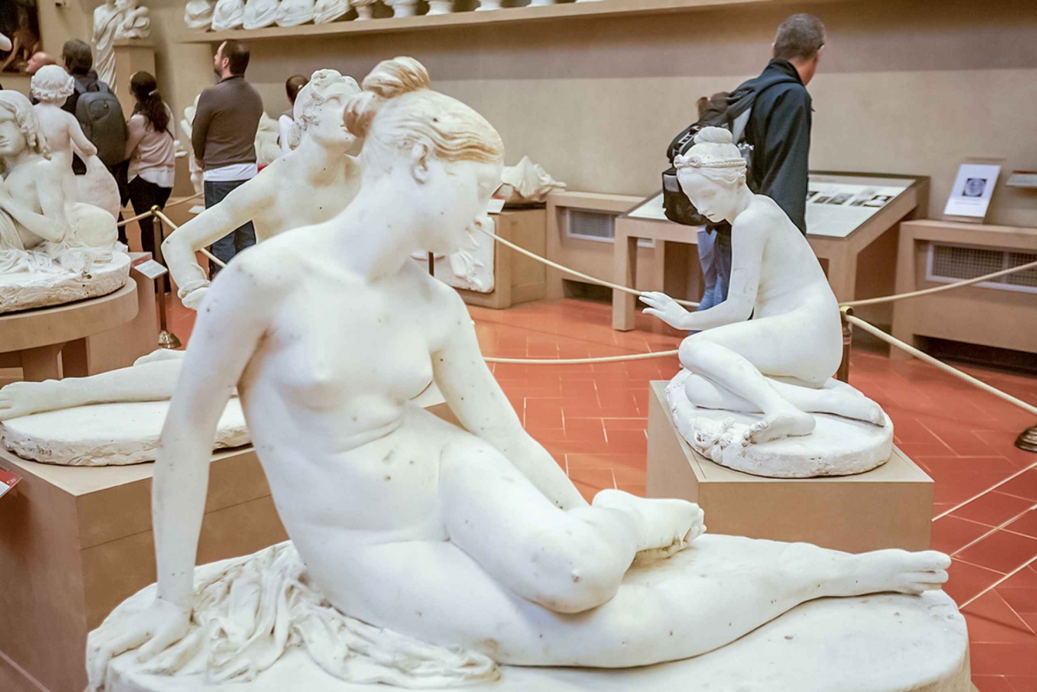 Florence: Accademia Gallery & David Statue Small Group Tour