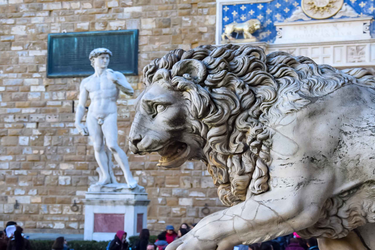 Florence: Accademia Gallery & David Statue Small Group Tour