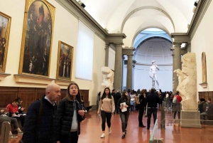 Florence: Accademia Gallery Tour with Skip-the-Line Tickets