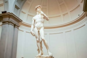 Florenz: Eintrittskarte für die Accademia Galerie und David Tour