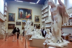 Firenze: Inngangsbillett til Accademia-galleriet og David-tur