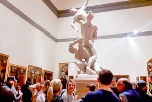 Florencia: Entrada a la Galería de la Academia y Visita a David
