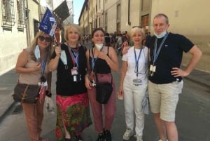 Firenze: Inngangsbillett til Accademia-galleriet og David-tur