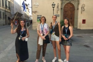 Florens: Inträde till Accademia-galleriet och David-tur