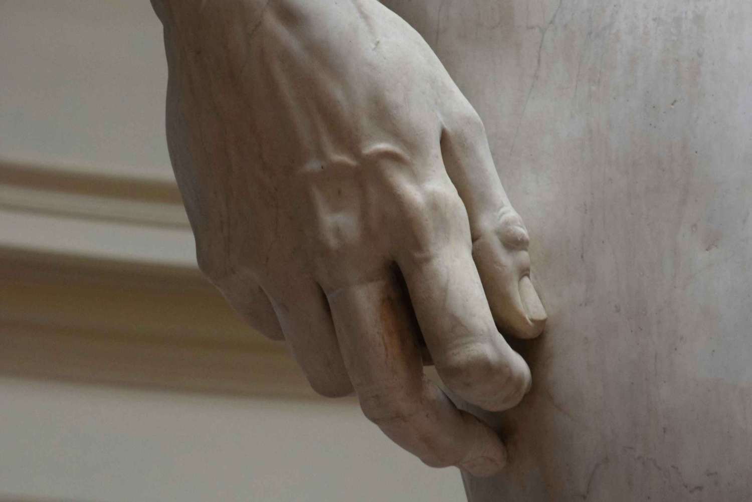 Firenze: Inngangsbillett til Accademia-galleriet og omvisning med David