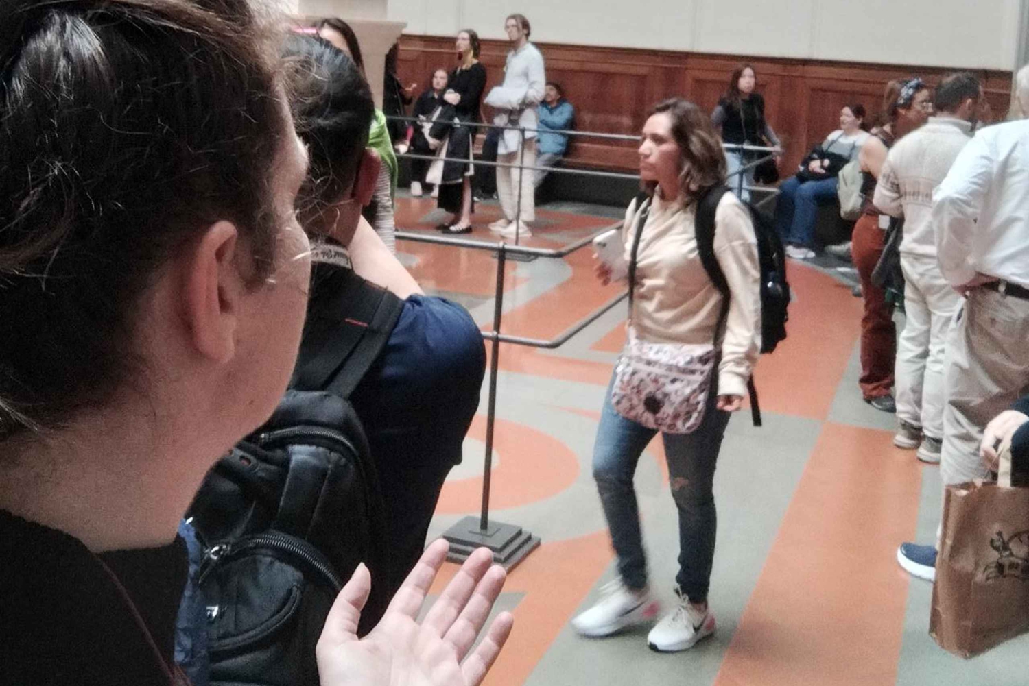 Firenze: Inngangsbillett til Accademia-galleriet og omvisning med David