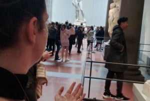 Firenze: Biglietto d'ingresso alla Galleria dell'Accademia e tour guidato di David