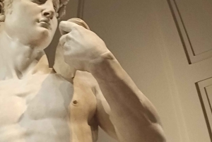 Firenze: Inngangsbillett til Accademia-galleriet og omvisning med David