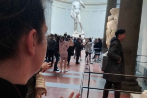 Firenze: Inngangsbillett til Accademia-galleriet og omvisning med David