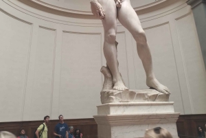 Firenze: Inngangsbillett til Accademia-galleriet og omvisning med David
