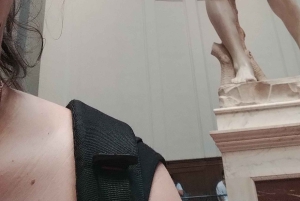 Firenze: Inngangsbillett til Accademia-galleriet og omvisning med David