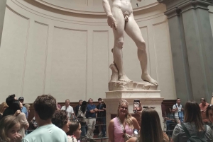 Firenze: Inngangsbillett til Accademia-galleriet og omvisning med David