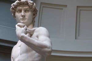 Firenze: Michelangelos David Priority Ticket og Audio App