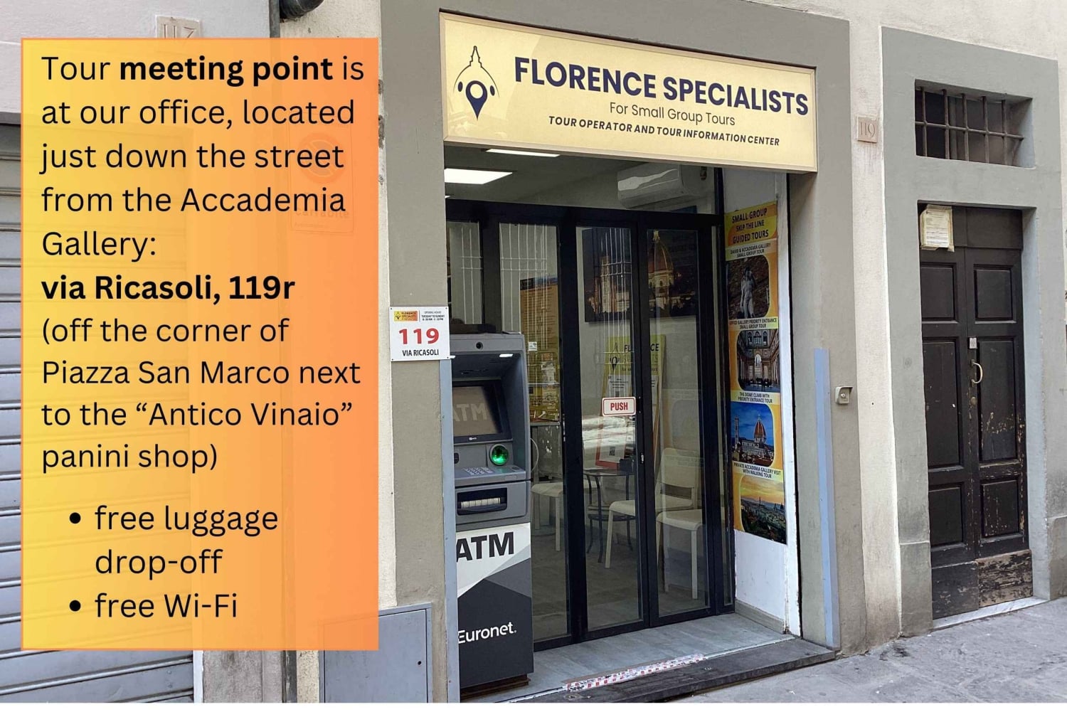 Флоренция: входной билет в Галерею Академии с возможностью экскурсии