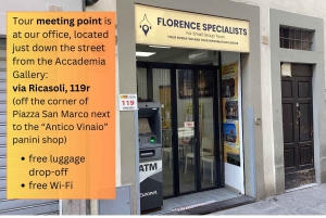 Флоренция: входной билет в Галерею Академии с возможностью экскурсии