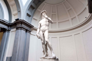 Florence: Accademia Reserved Ticket with Digital Booklet