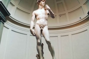 Firenze: Accademia Galleria Opastettu kokemus