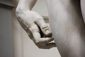 Florenz: Accademia Galerie mit Führung
