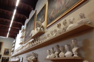 Florens: Guidad upplevelse av Accademia-galleriet