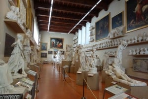 Florenz: Accademia Galerie mit Führung