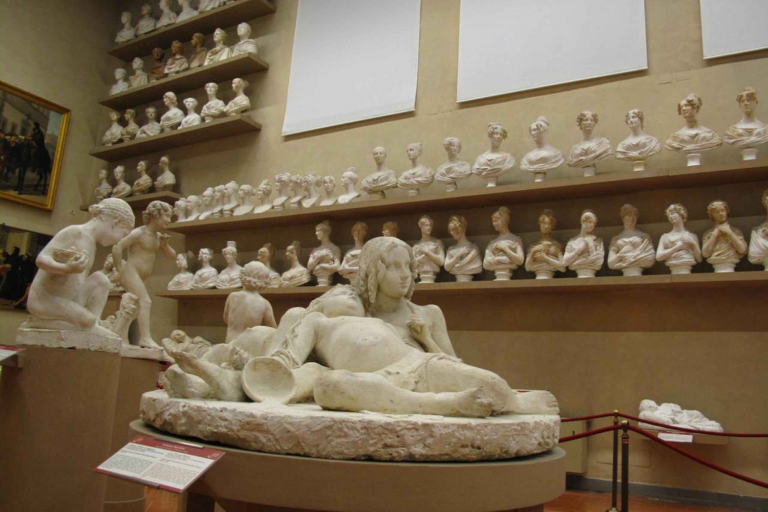 Florence: Accademia Gallery Guided Tour with an Art Expert