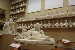 Firenze: Accademia Gallery guidet tur med en kunstekspert