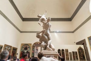 Florence: rondleiding door de Accademia Gallery met een kunstexpert