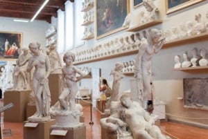 Firenze: Accademia Gallery guidet tur med en kunstekspert