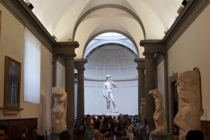 Firenze: Guidet tur i Accademia-galleriet med en kunstekspert