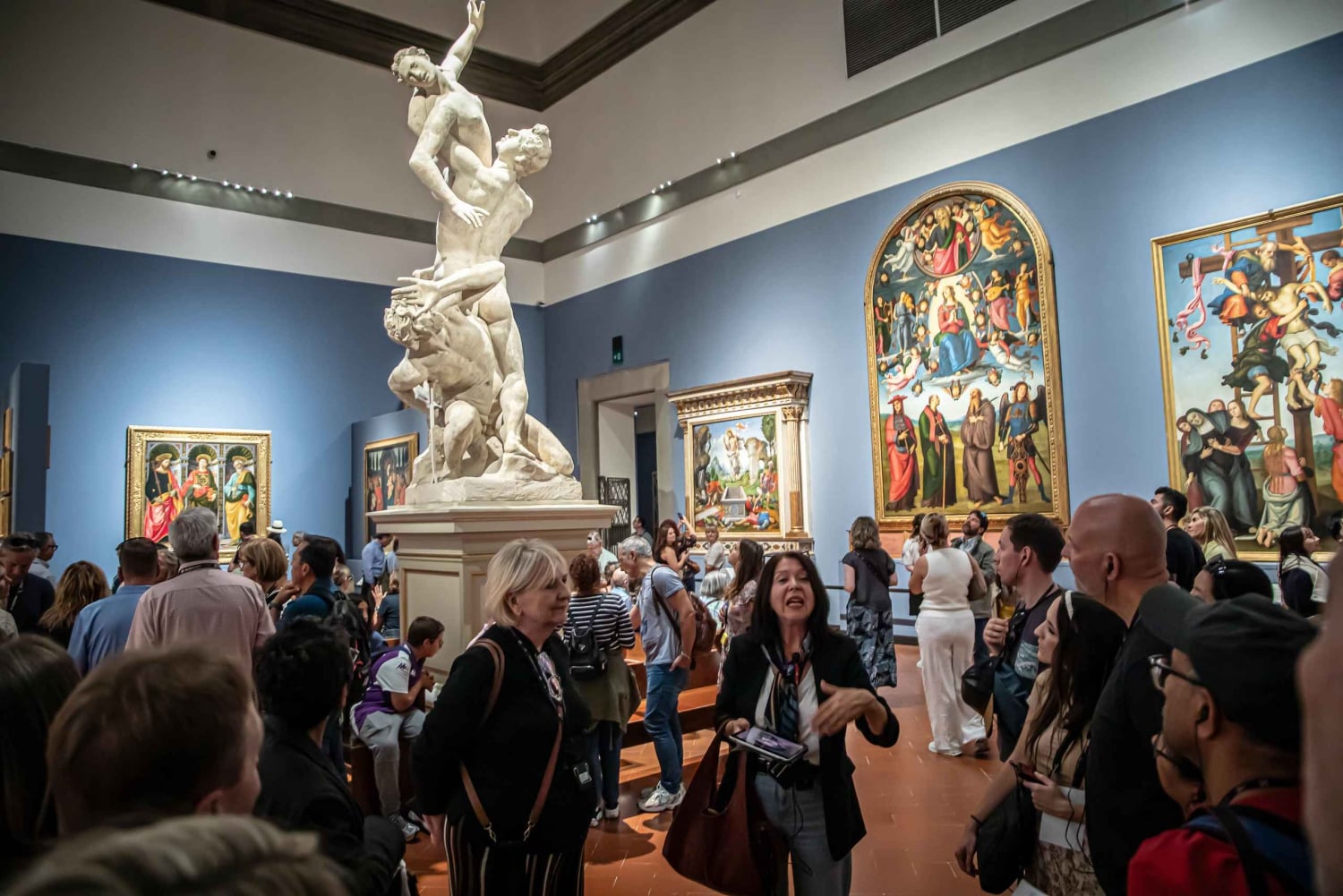 Firenze: Accademia Galleria opastettu kierros ja pääsylippu: Accademia Galleria Opastettu kierros ja pääsylippu