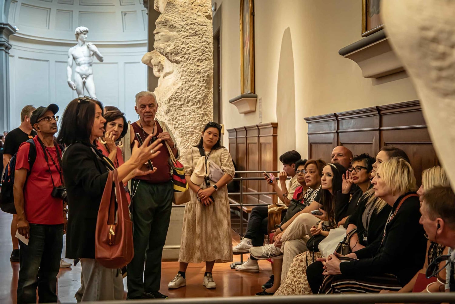 Firenze: Accademia Galleria opastettu kierros ja pääsylippu: Accademia Galleria Opastettu kierros ja pääsylippu