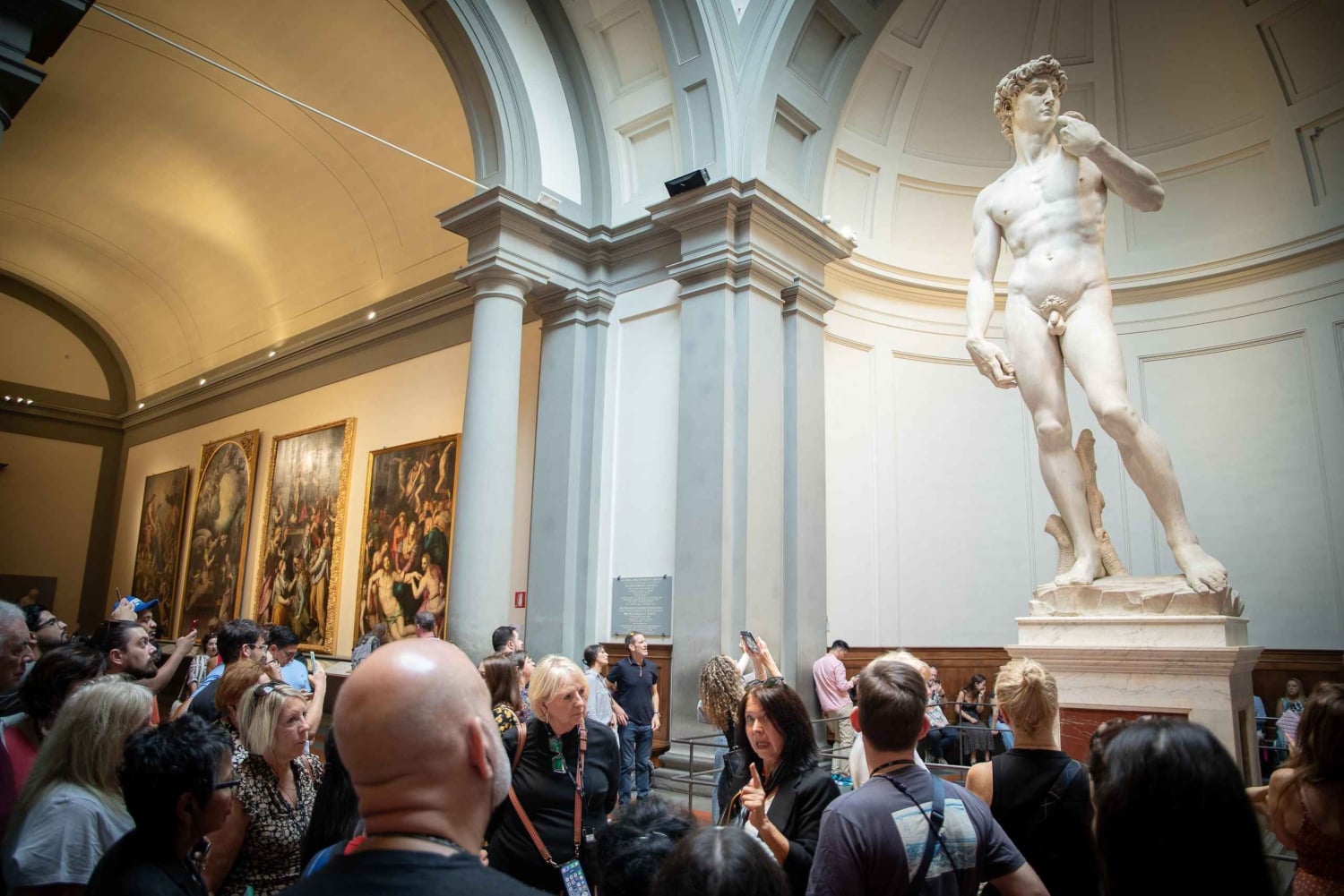 Firenze: Accademia Galleria opastettu kierros ja pääsylippu: Accademia Galleria Opastettu kierros ja pääsylippu