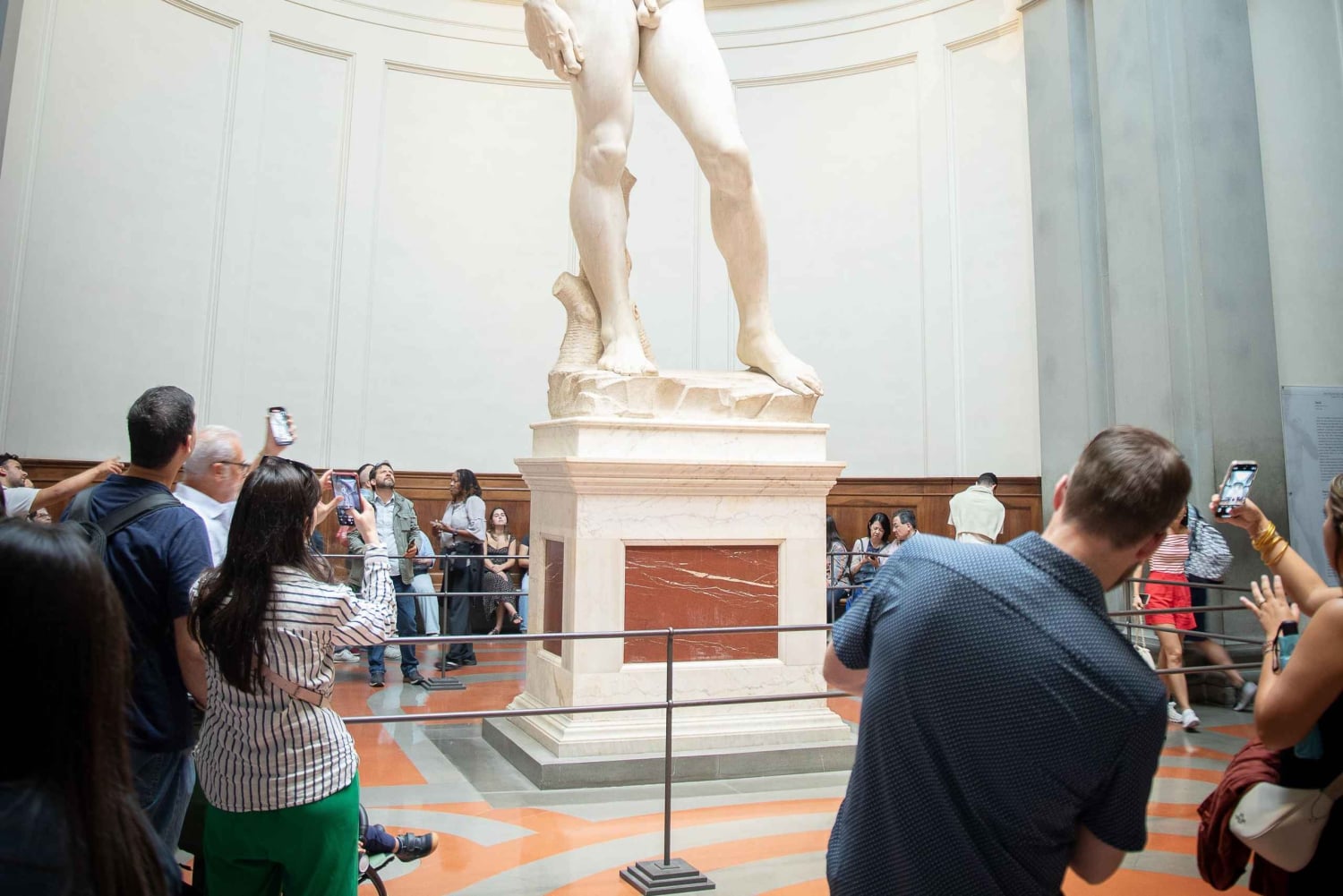 Firenze: Accademia Galleria opastettu kierros ja pääsylippu: Accademia Galleria Opastettu kierros ja pääsylippu