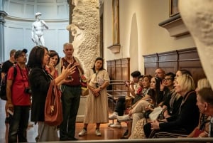 Firenze: Accademia Galleria opastettu kierros ja pääsylippu: Accademia Galleria Opastettu kierros ja pääsylippu