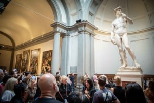 Firenze: Accademia Galleria opastettu kierros ja pääsylippu: Accademia Galleria Opastettu kierros ja pääsylippu