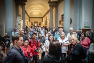 Firenze: Accademia Galleria opastettu kierros ja pääsylippu: Accademia Galleria Opastettu kierros ja pääsylippu