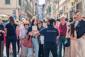 Firenze: Accademia Galleria opastettu kierros ja pääsylippu: Accademia Galleria Opastettu kierros ja pääsylippu