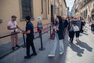 Firenze: Accademia Galleria opastettu kierros ja pääsylippu: Accademia Galleria Opastettu kierros ja pääsylippu