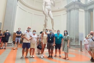 Firenze: Accademia Galleria opastettu kierros ja pääsylippu: Accademia Galleria Opastettu kierros ja pääsylippu