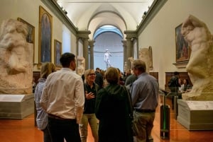 Firenze: Tour guidato della Galleria dell'Accademia con ingresso prioritario