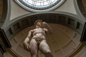 Florens: Accademia Gallery Guidad tur med prioriterad tillgång