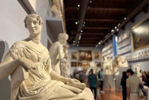 Firenze: Accademia Gallery guidet tur med prioriteret adgang