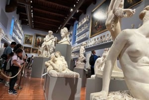 Firenze: Accademia Galleria opastettu kierros etuoikeutetulla sisäänpääsyllä.