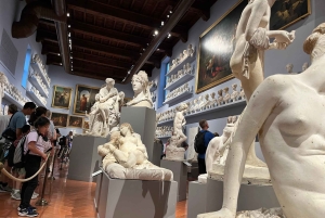 Florença: Visita guiada à Galeria da Academia com acesso prioritário