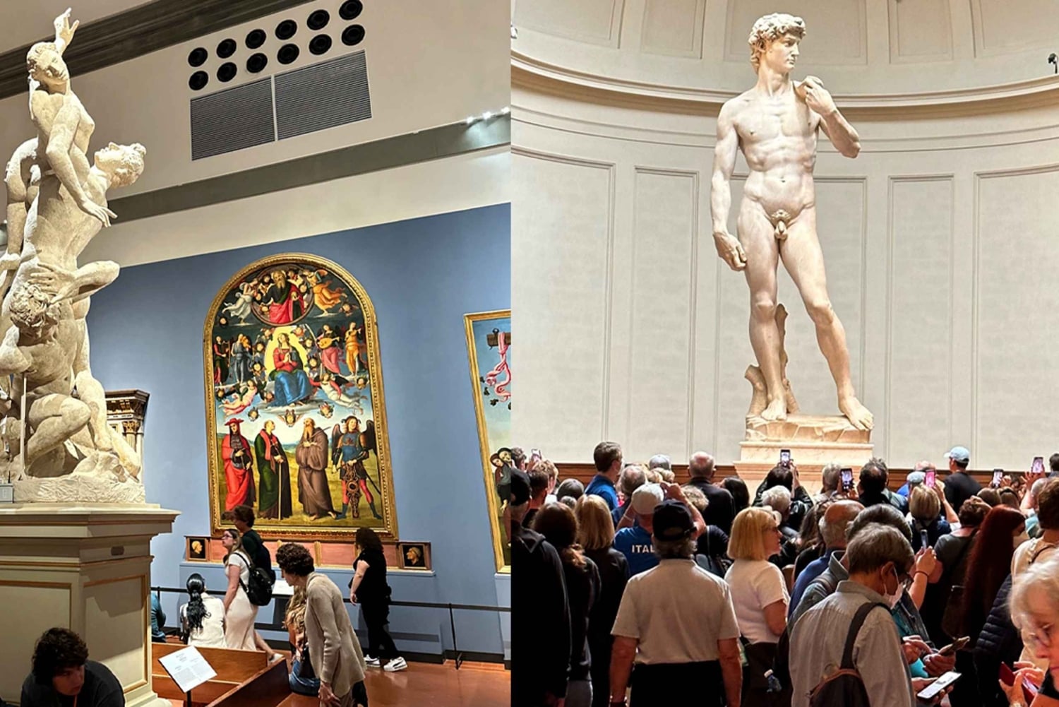 Firenze: Tour guidato della Galleria dell'Accademia