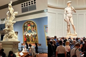 Firenze: Accademia Galleria Opastettu kierros