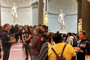 Florencia: Visita guiada a la Galería de la Academia