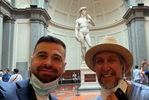 Firenze: Guidet tur i Accademia-galleriet